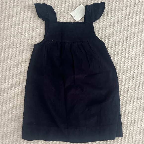 Girls Fine Whale Navy Corduroy Jumper (7) NWT - Picture 4 of 4